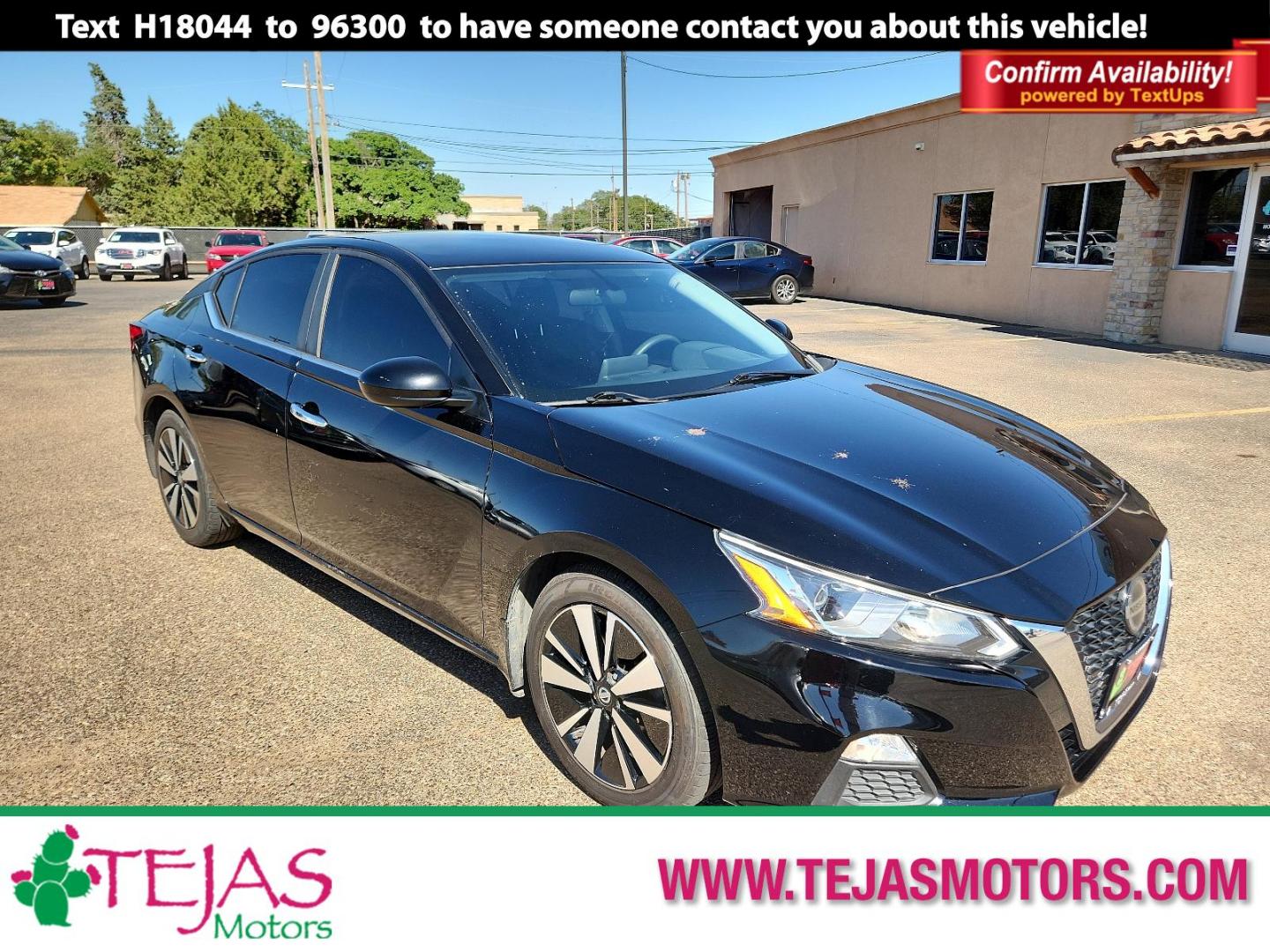 2019 BLACK Nissan Altima 2.5 S (1N4BL4BV5KN) with an Engine: 2.5L DOHC 16-Valve 4-Cylinder engine, located at 4110 Avenue Q, Lubbock, 79412, 33.556553, -101.855820 - 06/22/2024 KEY IN ENVELOPE GOD 06/29/2024 INSPECTION IN ENVELOPE GOD - Photo#0