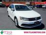 2017 Pure White Volkswagen Jetta 1.4T S (3VW2B7AJXHM) with an Engine: 1.4L TSI I-4 Turbocharged -inc: DOHC 16-valve, direct injection engine, located at 4110 Avenue Q, Lubbock, 79412, 33.556553, -101.855820 - 06/29/2024 INSPECTION IN ENVELOPE GOD 08/28/2024 key in envelope god - Photo#0