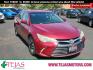 2017 RED Toyota Camry LE (4T1BF1FK4HU) with an Engine: 2.5L I-4 DOHC SMPI engine, located at 4110 Avenue Q, Lubbock, 79412, 33.556553, -101.855820 - 06/29/2024 INSPECTION IN ENVELOPE GOD 07/03/2024 key in envelope god - Photo#0