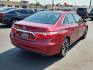 2017 RED Toyota Camry LE (4T1BF1FK4HU) with an Engine: 2.5L I-4 DOHC SMPI engine, located at 4110 Avenue Q, Lubbock, 79412, 33.556553, -101.855820 - 06/29/2024 INSPECTION IN ENVELOPE GOD 07/03/2024 key in envelope god - Photo#1