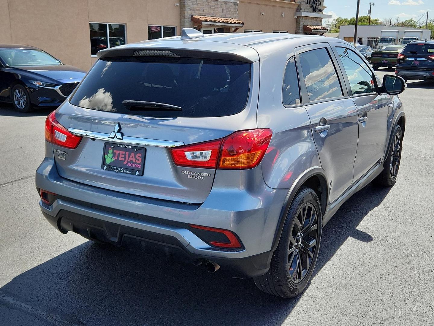 2019 GRAY Mitsubishi Outlander Sport ES 2.0 (JA4AP3AU0KU) with an Engine: 2.0L MIVEC DOHC 16-valve 4-Cylinder engine, located at 4110 Avenue Q, Lubbock, 79412, 33.556553, -101.855820 - 06/29/2024 KEY IN ENVELOPE GOD 07/03/2024 INSPECTION IN ENVELOPE GOD - Photo#1