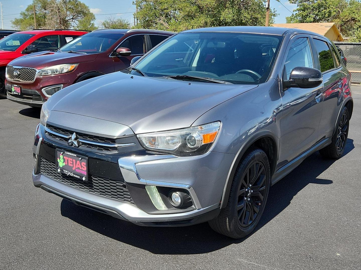 2019 GRAY Mitsubishi Outlander Sport ES 2.0 (JA4AP3AU0KU) with an Engine: 2.0L MIVEC DOHC 16-valve 4-Cylinder engine, located at 4110 Avenue Q, Lubbock, 79412, 33.556553, -101.855820 - 06/29/2024 KEY IN ENVELOPE GOD 07/03/2024 INSPECTION IN ENVELOPE GOD - Photo#3