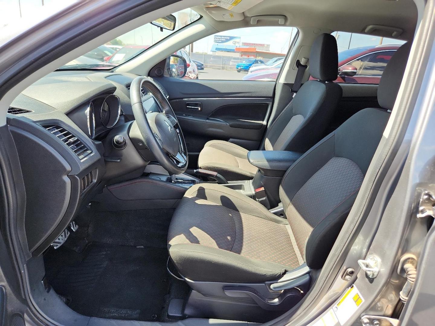 2019 GRAY Mitsubishi Outlander Sport ES 2.0 (JA4AP3AU0KU) with an Engine: 2.0L MIVEC DOHC 16-valve 4-Cylinder engine, located at 4110 Avenue Q, Lubbock, 79412, 33.556553, -101.855820 - 06/29/2024 KEY IN ENVELOPE GOD 07/03/2024 INSPECTION IN ENVELOPE GOD - Photo#6