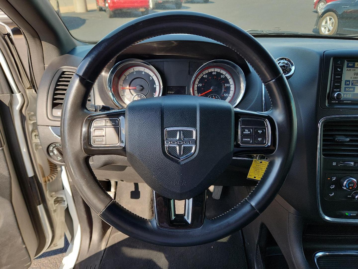 2016 WHITE Dodge Grand Caravan SXT Plus (2C4RDGCG7GR) with an ENGINE: 3.6L V6 24V VVT FLEXFUEL engine, located at 4110 Avenue Q, Lubbock, 79412, 33.556553, -101.855820 - 06/06/2024 KEY IN ENVELOPE GOD 06/29/2024 INSPECTION IN ENVELOPE GOD - Photo#10