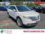 2013 WHITE Lincoln MKX FWD (2LMDJ6JK5DB) with an 3.7L TI-VCT V6 ENGINE engine, located at 4110 Avenue Q, Lubbock, 79412, 33.556553, -101.855820 - Photo#0