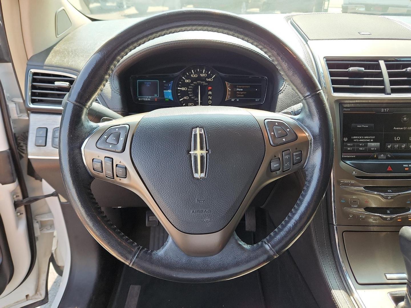 2013 WHITE Lincoln MKX FWD (2LMDJ6JK5DB) with an 3.7L TI-VCT V6 ENGINE engine, located at 4110 Avenue Q, Lubbock, 79412, 33.556553, -101.855820 - 07/03/2024 key in envelope god 07/06/2024 INSPECTION IN ENVELOPE GOD - Photo#10