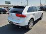 2013 WHITE Lincoln MKX FWD (2LMDJ6JK5DB) with an 3.7L TI-VCT V6 ENGINE engine, located at 4110 Avenue Q, Lubbock, 79412, 33.556553, -101.855820 - Photo#1