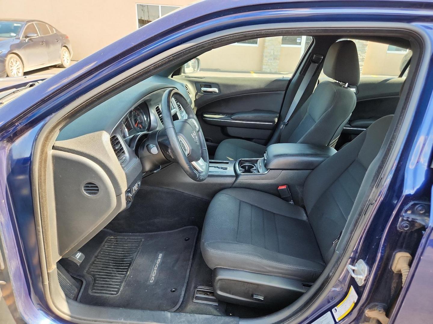 2014 BLUE Dodge Charger SE (2C3CDXBG8EH) with an ENGINE: 3.6L V6 24V VVT engine, located at 4110 Avenue Q, Lubbock, 79412, 33.556553, -101.855820 - 07/06/2024 INSPECTION IN ENVELOPE GOD - Photo#6