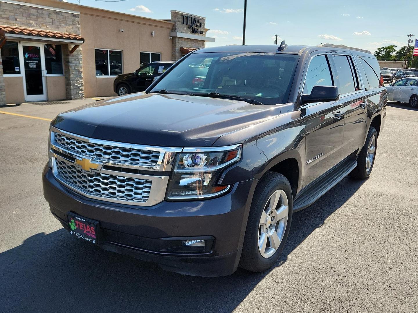 2016 GRAY Chevrolet Suburban LT (1GNSCHKC4GR) with an ENGINE, 5.3L V8 ECOTEC3 WITH ACTIVE FUEL MANAGEMENT, DIRECT INJECTION AND VARIABLE VALVE TIMING engine, located at 4110 Avenue Q, Lubbock, 79412, 33.556553, -101.855820 - 07/05/2024 KEY IN ENVELOPE GOD 07/13/2024 INSPECTION IN ENVELOPE GOD - Photo#3