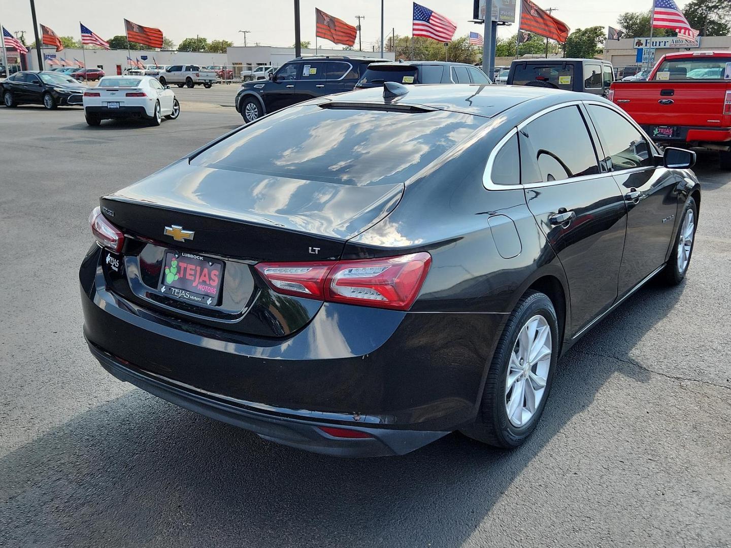 2019 BLACK Chevrolet Malibu LT (1G1ZD5ST5KF) with an ENGINE, 1.5L TURBO DOHC 4-CYLINDER DI engine, located at 4110 Avenue Q, Lubbock, 79412, 33.556553, -101.855820 - 07/13/2024 INSPECTION IN ENVELOPE GOD 07/20/2024 KEY IN ENVELOPE GOD - Photo#1