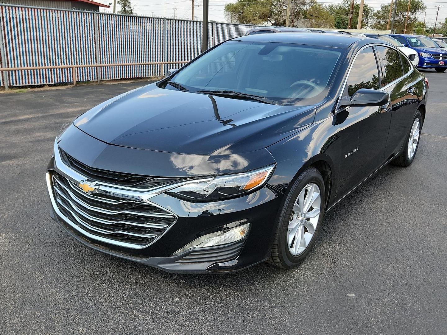 2019 BLACK Chevrolet Malibu LT (1G1ZD5ST5KF) with an ENGINE, 1.5L TURBO DOHC 4-CYLINDER DI engine, located at 4110 Avenue Q, Lubbock, 79412, 33.556553, -101.855820 - 07/13/2024 INSPECTION IN ENVELOPE GOD 07/20/2024 KEY IN ENVELOPE GOD - Photo#3