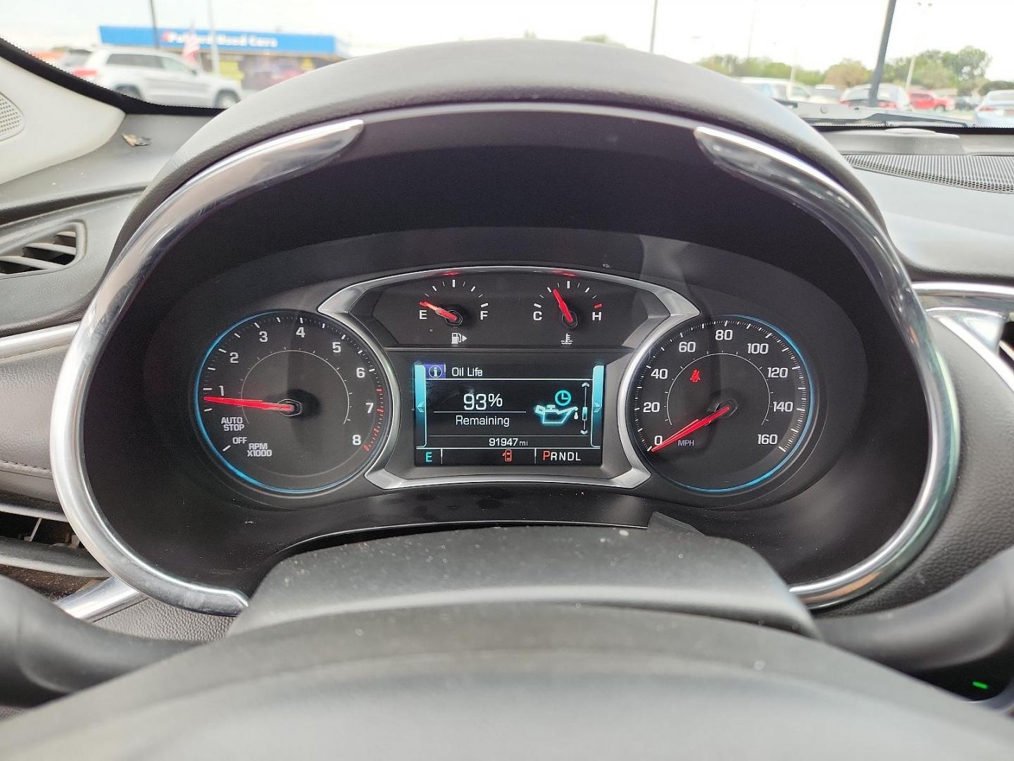 2018 BLACK Chevrolet Malibu LT (1G1ZD5ST6JF) with an ENGINE, 1.5L TURBO DOHC 4-CYLINDER DI engine, located at 4110 Avenue Q, Lubbock, 79412, 33.556553, -101.855820 - Photo#9