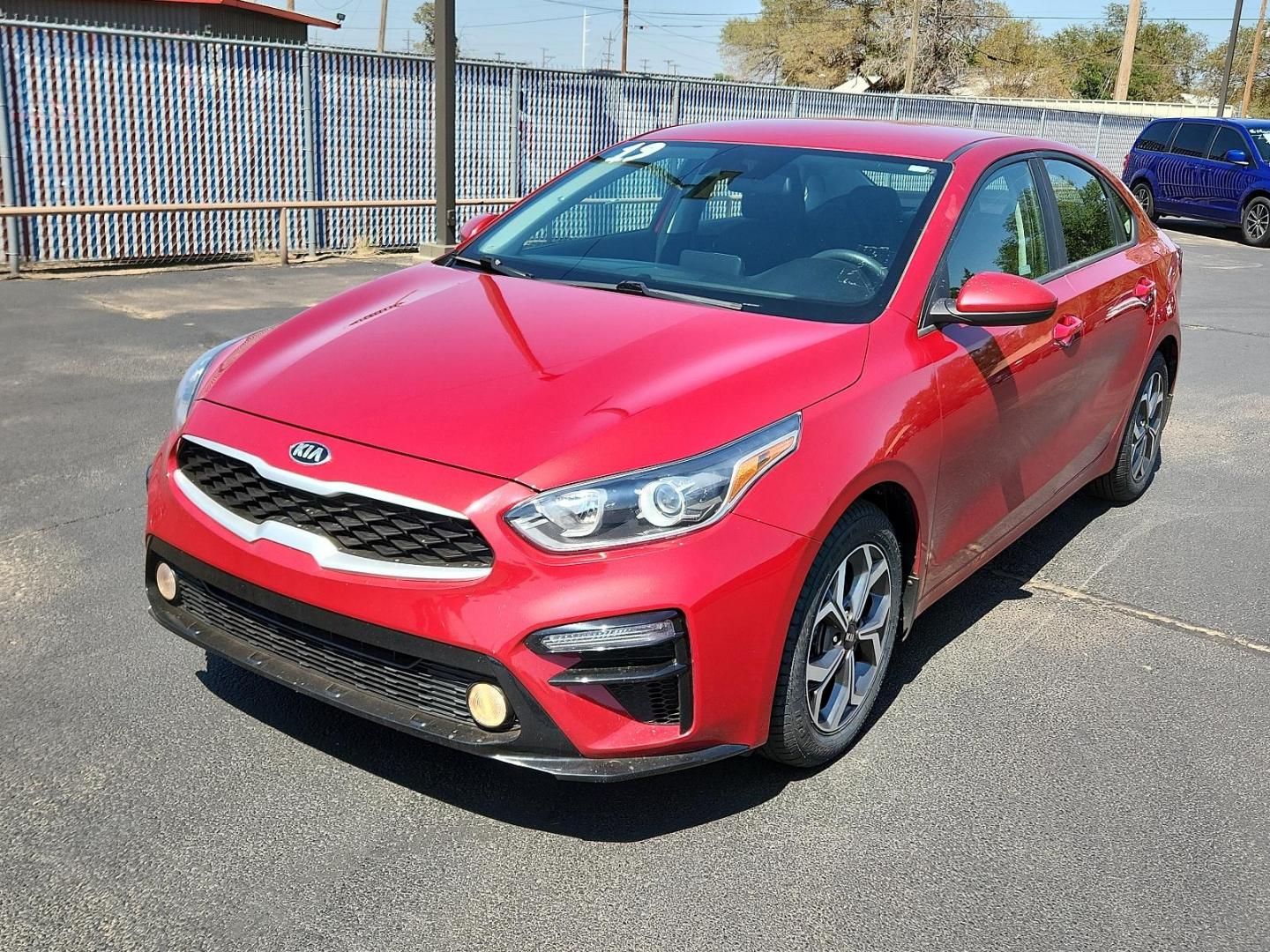 2019 RED Kia Forte LXS (3KPF24AD7KE) with an Engine: 2.0L I4 DOHC D-CVVT MPI engine, located at 4110 Avenue Q, Lubbock, 79412, 33.556553, -101.855820 - 07/19/2024 INSPECTION IN ENVELOPE GOD 07/20/2024 KEY IN ENVELOPE GOD - Photo#3