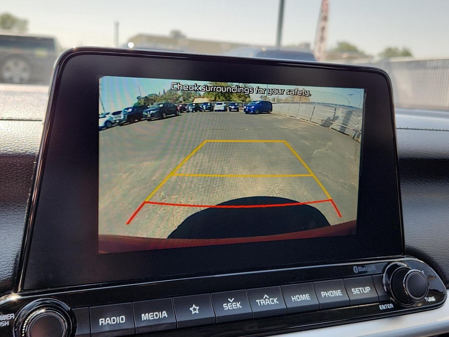 2019 RED Kia Forte LXS (3KPF24AD7KE) with an Engine: 2.0L I4 DOHC D-CVVT MPI engine, located at 4110 Avenue Q, Lubbock, 79412, 33.556553, -101.855820 - 07/19/2024 INSPECTION IN ENVELOPE GOD 07/20/2024 KEY IN ENVELOPE GOD - Photo#7