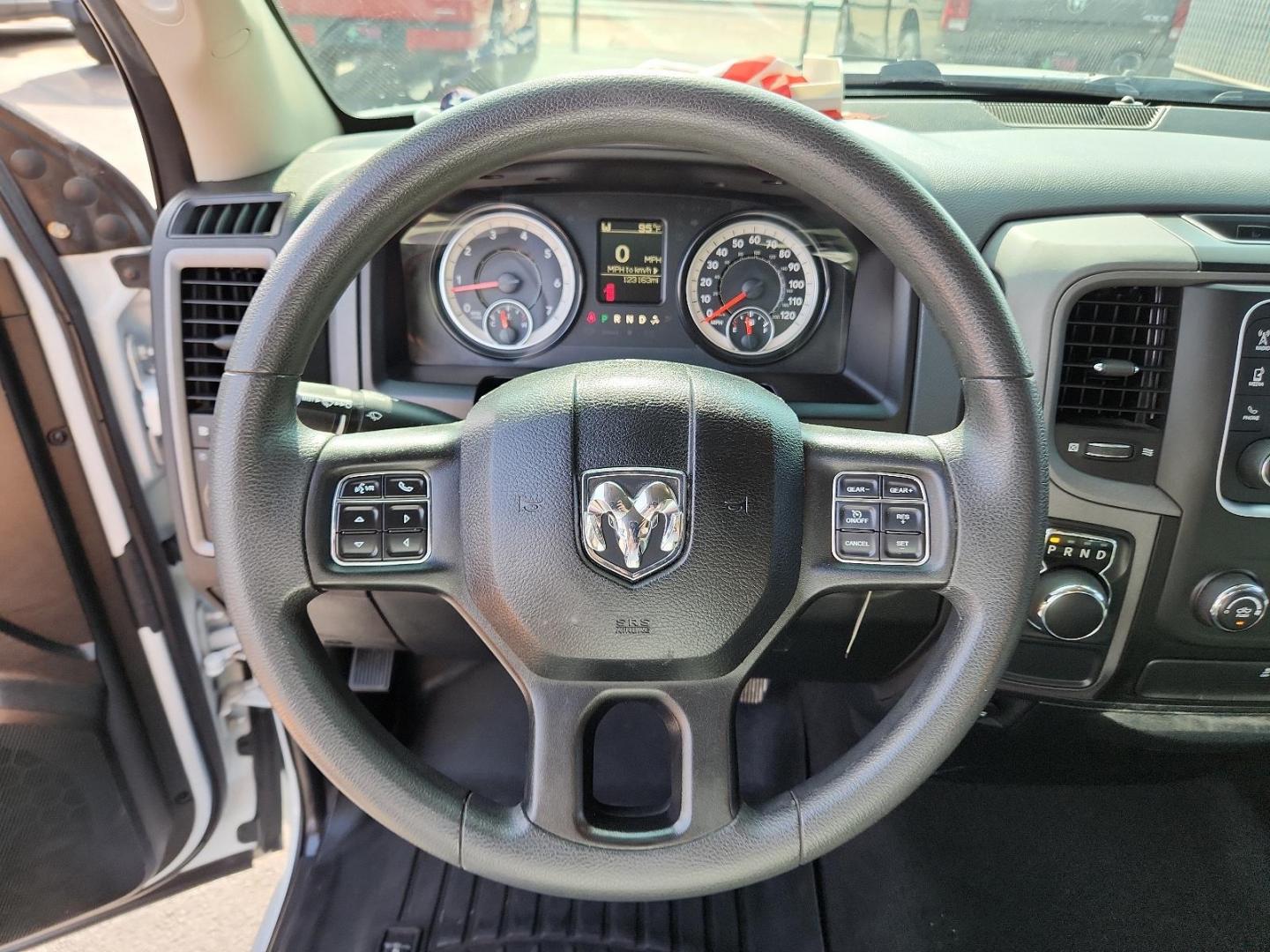 2018 WHITE Ram 1500 Tradesman (1C6RR6FG1JS) with an ENGINE: 3.6L V6 24V VVT engine, located at 4110 Avenue Q, Lubbock, 79412, 33.556553, -101.855820 - 07/19/2024 KEY AND INSPECTION IN ENVELOPE GOD - Photo#10