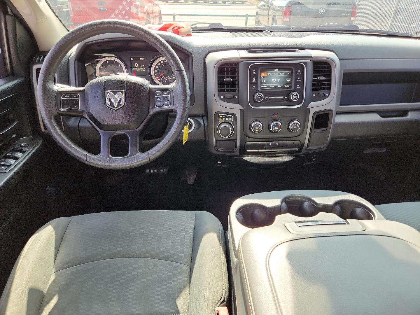 2018 WHITE Ram 1500 Tradesman (1C6RR6FG1JS) with an ENGINE: 3.6L V6 24V VVT engine, located at 4110 Avenue Q, Lubbock, 79412, 33.556553, -101.855820 - 07/19/2024 KEY AND INSPECTION IN ENVELOPE GOD - Photo#5