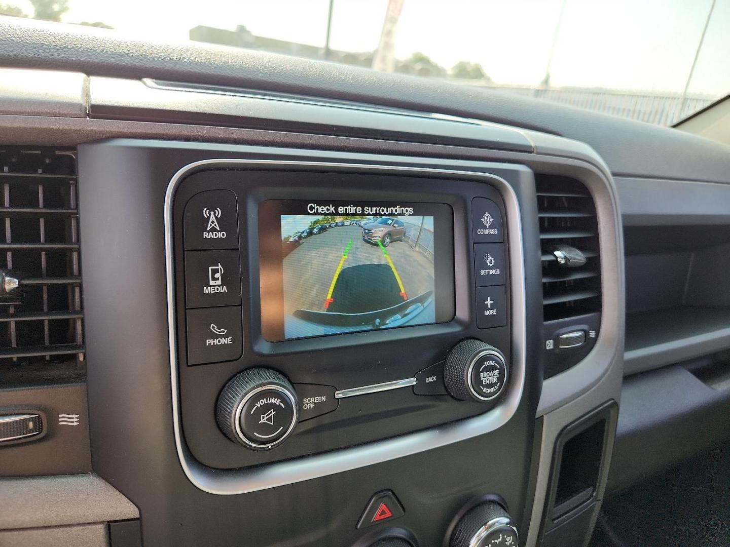 2018 WHITE Ram 1500 Tradesman (1C6RR6FG1JS) with an ENGINE: 3.6L V6 24V VVT engine, located at 4110 Avenue Q, Lubbock, 79412, 33.556553, -101.855820 - 07/19/2024 KEY AND INSPECTION IN ENVELOPE GOD - Photo#7