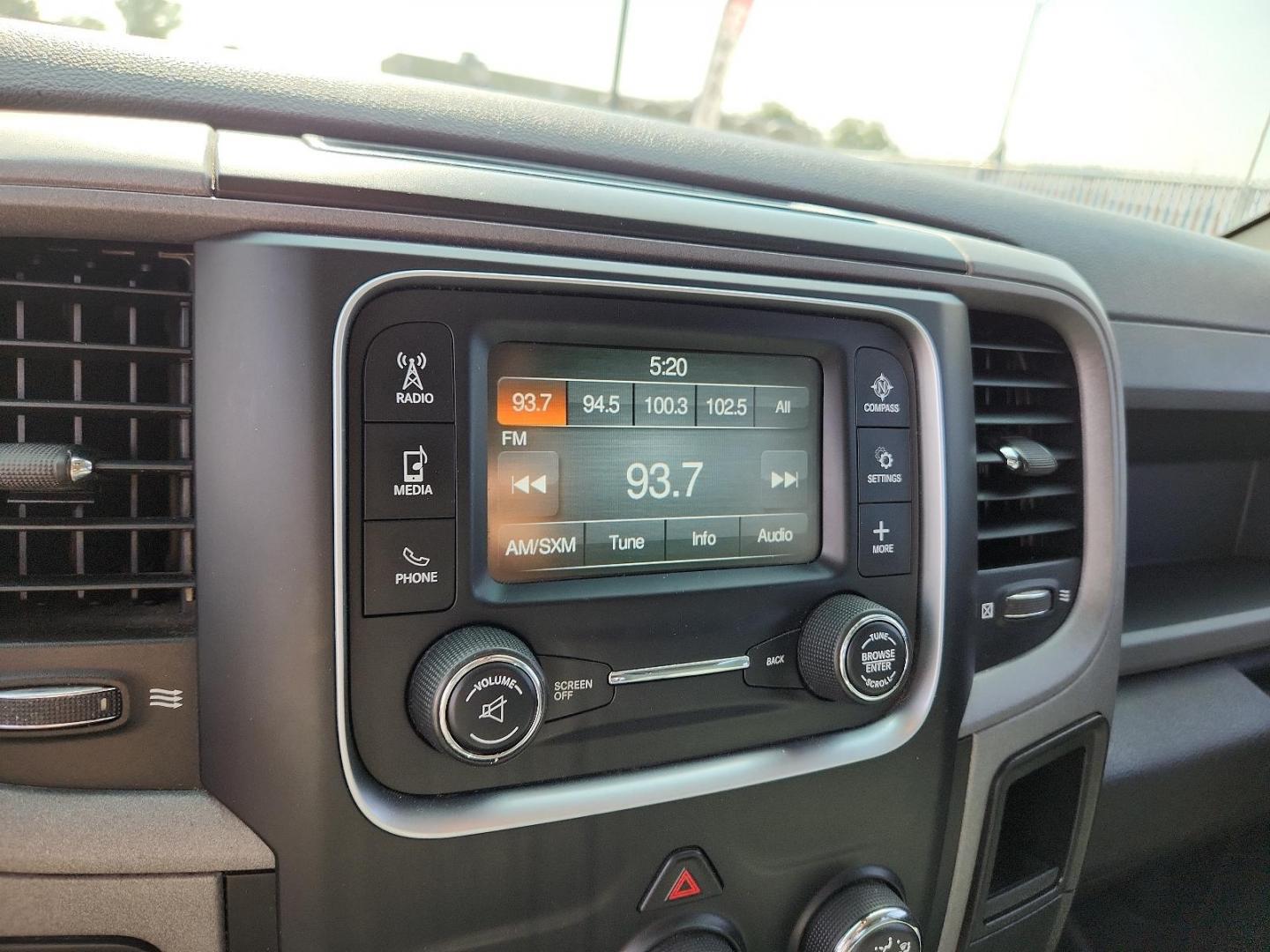 2018 WHITE Ram 1500 Tradesman (1C6RR6FG1JS) with an ENGINE: 3.6L V6 24V VVT engine, located at 4110 Avenue Q, Lubbock, 79412, 33.556553, -101.855820 - 07/19/2024 KEY AND INSPECTION IN ENVELOPE GOD - Photo#8