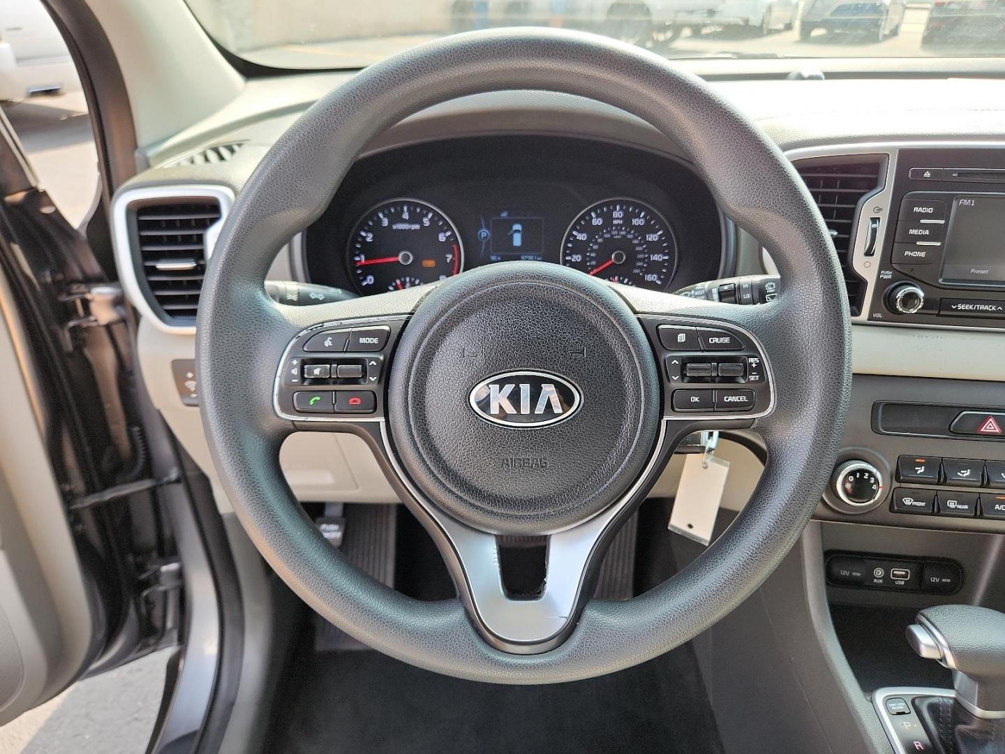 2017 Kia Sportage LX (KNDPM3AC5H7) with an Engine: 2.4L GDI DOHC 16V I4 -inc: dual CVVT engine, located at 4110 Avenue Q, Lubbock, 79412, 33.556553, -101.855820 - 07/19/2024 INSPECTION IN ENVELOPE GOD 07/23/2024 KEY IN ENVELOPE GOD - Photo#12