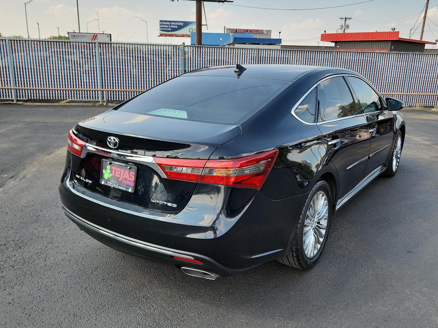 2016 BLACK Toyota Avalon Limited (4T1BK1EB8GU) with an Engine: 3.5L DOHC 24V V6 w/Dual VVT-i -inc: Sport, ECO and Normal modes engine, located at 4110 Avenue Q, Lubbock, 79412, 33.556553, -101.855820 - 07/23/2024 INSPECTION IN ENVELOPE GOD 08/02/2024 KEY IN ENVELOPE GOD - Photo#1