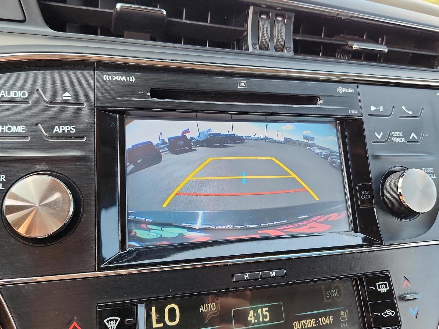 2016 BLACK Toyota Avalon Limited (4T1BK1EB8GU) with an Engine: 3.5L DOHC 24V V6 w/Dual VVT-i -inc: Sport, ECO and Normal modes engine, located at 4110 Avenue Q, Lubbock, 79412, 33.556553, -101.855820 - 07/23/2024 INSPECTION IN ENVELOPE GOD 08/02/2024 KEY IN ENVELOPE GOD - Photo#7