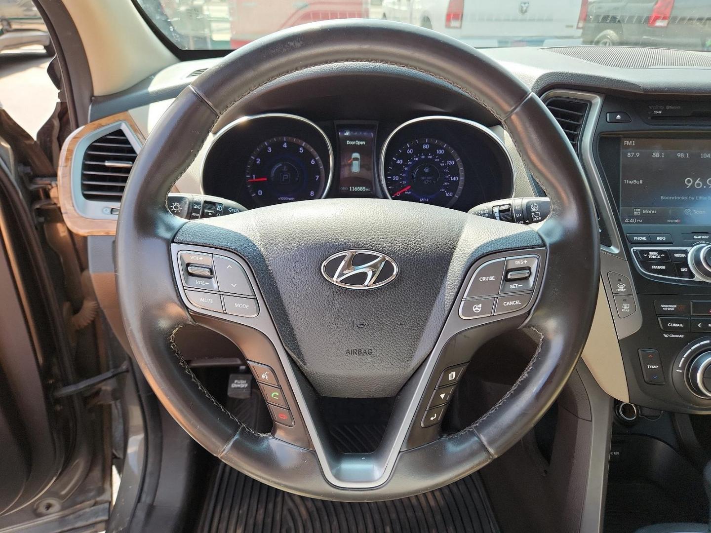 2014 Cabo Bronze - D0 /Beige - VYN Hyundai Santa Fe Sport Sport 2.0T FWD (5XYZU3LA1EG) with an Engine: 2.0L Turbo-GDI DOHC 16-Valve I4 engine, located at 4110 Avenue Q, Lubbock, 79412, 33.556553, -101.855820 - 07/30/2024 INSPECTION IN ENVELOPE GOD 08/02/2024 KEY IN ENVELOPE GOD - Photo#10