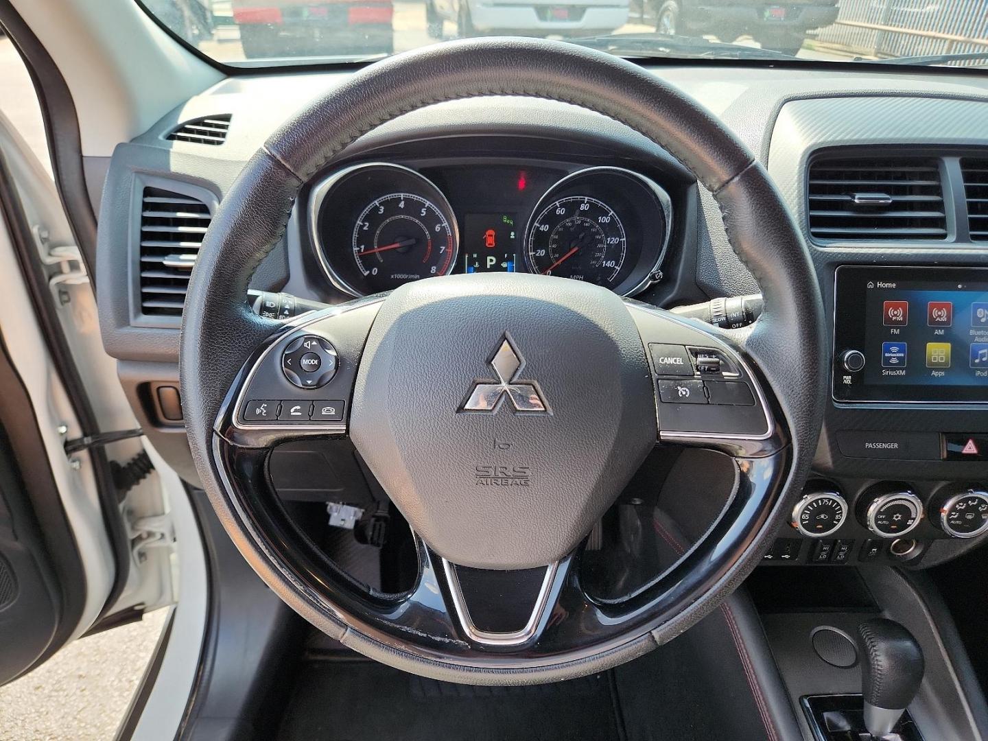 2019 Pearl White - W13 /Black - 23L Mitsubishi Outlander Sport SE 2.0 (JA4AP4AU7KU) with an Engine: 2.0L MIVEC DOHC 16-valve 4-Cylinder engine, located at 4110 Avenue Q, Lubbock, 79412, 33.556553, -101.855820 - 07/23/2024 INSPECTION IN ENVELOPE GOD 08/02/2024 KEY IN ENVELOPE GOD - Photo#11