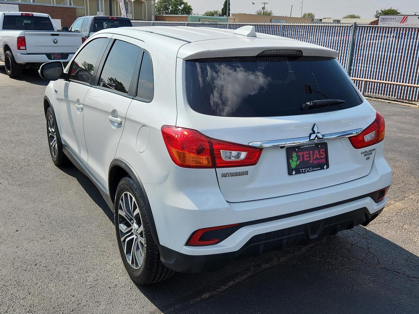 2019 Pearl White - W13 /Black - 23L Mitsubishi Outlander Sport SE 2.0 (JA4AP4AU7KU) with an Engine: 2.0L MIVEC DOHC 16-valve 4-Cylinder engine, located at 4110 Avenue Q, Lubbock, 79412, 33.556553, -101.855820 - 07/23/2024 INSPECTION IN ENVELOPE GOD 08/02/2024 KEY IN ENVELOPE GOD - Photo#2