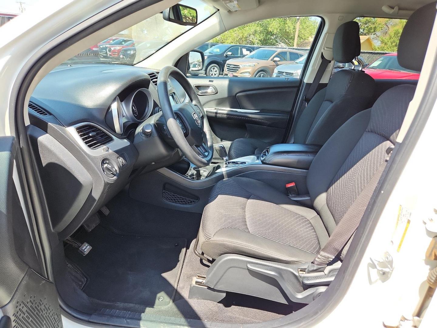 2019 WHITE Dodge Journey SE (3C4PDCBB3KT) with an ENGINE: 2.4L I4 DOHC 16V DUAL VVT engine, located at 4110 Avenue Q, Lubbock, 79412, 33.556553, -101.855820 - 07/30/2024 INSPECTION IN ENVELOPE GOD 08/02/2024 KEY IN ENVELOPE GOD - Photo#6