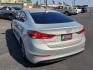 2018 TAN Hyundai Elantra Value Edition (KMHD84LF4JU) with an Engine: 2.0L DOHC 16V 4-Cylinder D-CVVT MPI engine, located at 4110 Avenue Q, Lubbock, 79412, 33.556553, -101.855820 - Photo#2