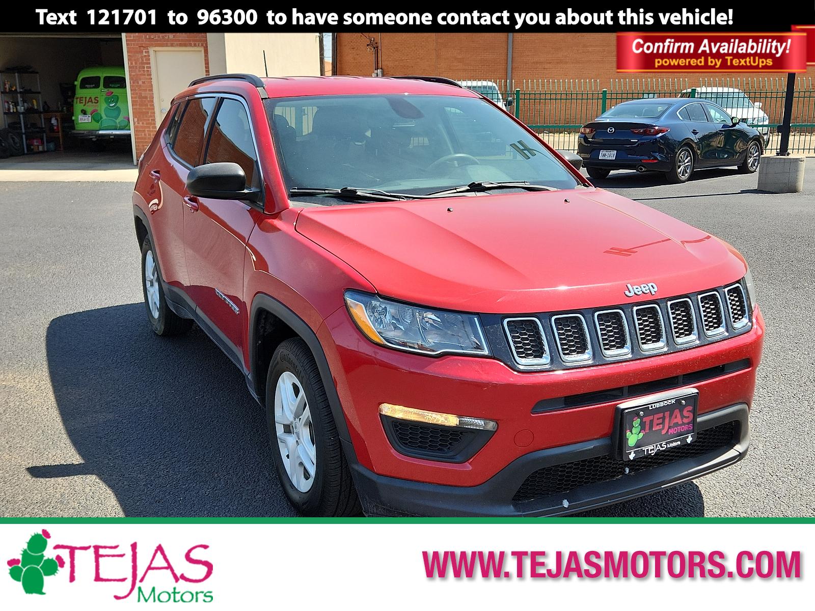 photo of 2020 Jeep Compass