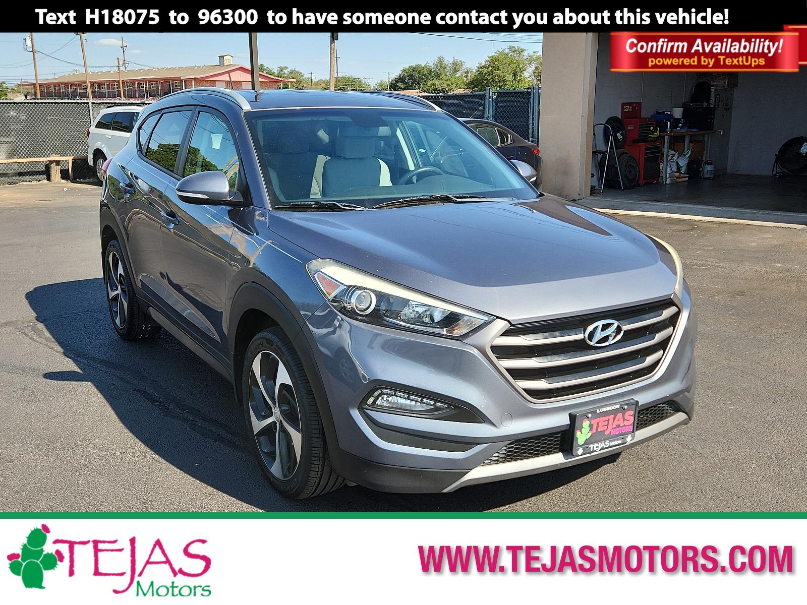 photo of 2016 Hyundai Tucson