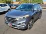 2016 GRAY Hyundai Tucson Sport (KM8J33A20GU) with an Engine: 1.6L GDI Turbo 4-Cylinder engine, located at 4110 Avenue Q, Lubbock, 79412, 33.556553, -101.855820 - 08/02/2024 INSPECTION AND KEY IN ENVELOPE GOD - Photo#3