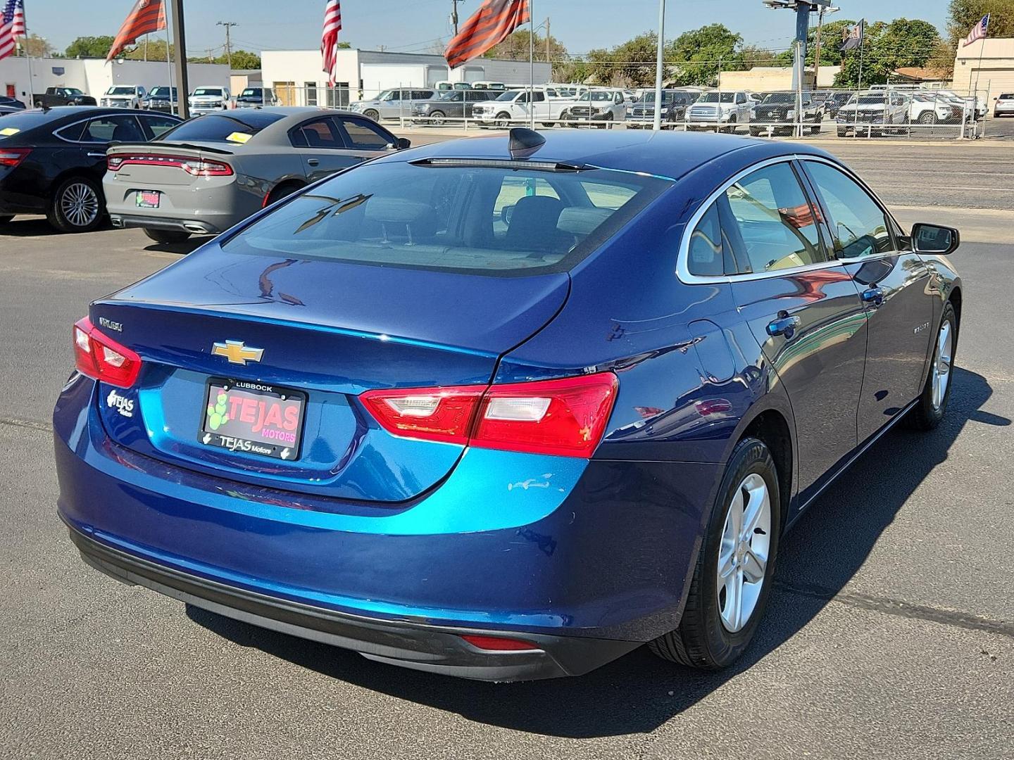 2019 BLUE Chevrolet Malibu LS (1G1ZB5ST3KF) with an ENGINE, 1.5L TURBO DOHC 4-CYLINDER DI engine, located at 4110 Avenue Q, Lubbock, 79412, 33.556553, -101.855820 - 08/02/2024 KEY AN INSPECTION IN ENVELOPE GOD - Photo#1