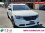 2017 WHITE Dodge Journey SE (3C4PDCAB9HT) with an ENGINE: 2.4L I4 DOHC 16V DUAL VVT engine, located at 4110 Avenue Q, Lubbock, 79412, 33.556553, -101.855820 - 08/08/2024 INSPECTION IN ENVELOPE GOD 08/17/2024 KEY IN ENVELOPE GOD - Photo#0