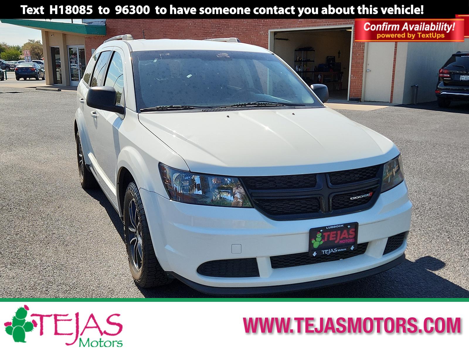 photo of 2017 Dodge Journey