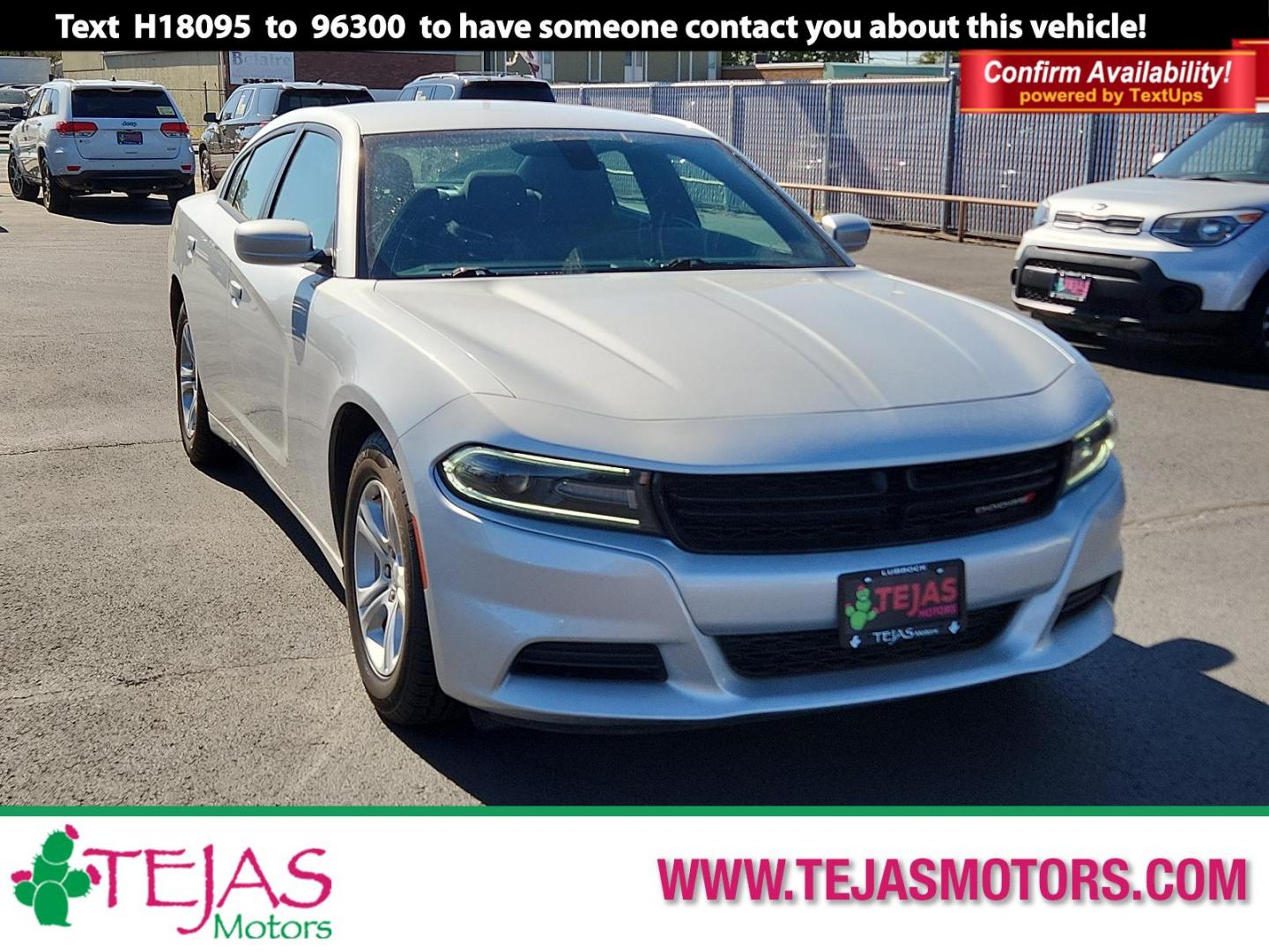 2020 SILVER Dodge Charger SXT (2C3CDXBG7LH) with an ENGINE: 3.6L V6 24V VVT engine, located at 4110 Avenue Q, Lubbock, 79412, 33.556553, -101.855820 - 08/08/2024 INSPECTION IN ENVELOPE GOD 08/09/2024 KEY IN ENVELOPE GOD - Photo#0