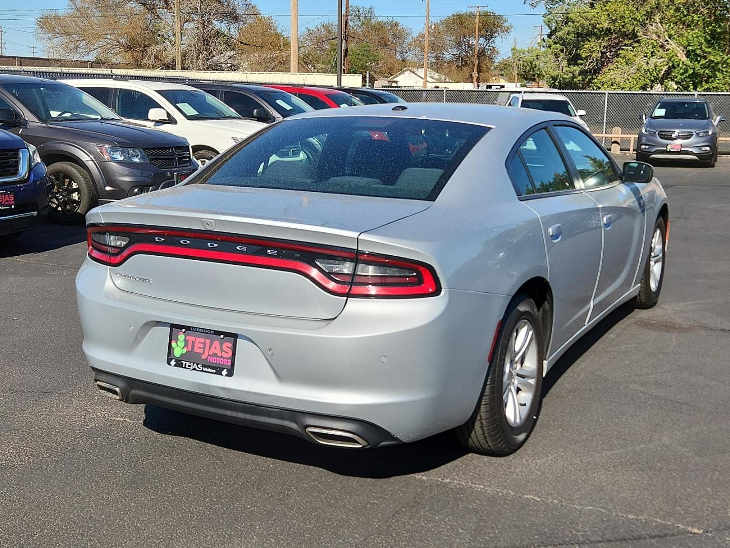 2020 SILVER Dodge Charger SXT (2C3CDXBG7LH) with an ENGINE: 3.6L V6 24V VVT engine, located at 4110 Avenue Q, Lubbock, 79412, 33.556553, -101.855820 - 08/08/2024 INSPECTION IN ENVELOPE GOD 08/09/2024 KEY IN ENVELOPE GOD - Photo#1