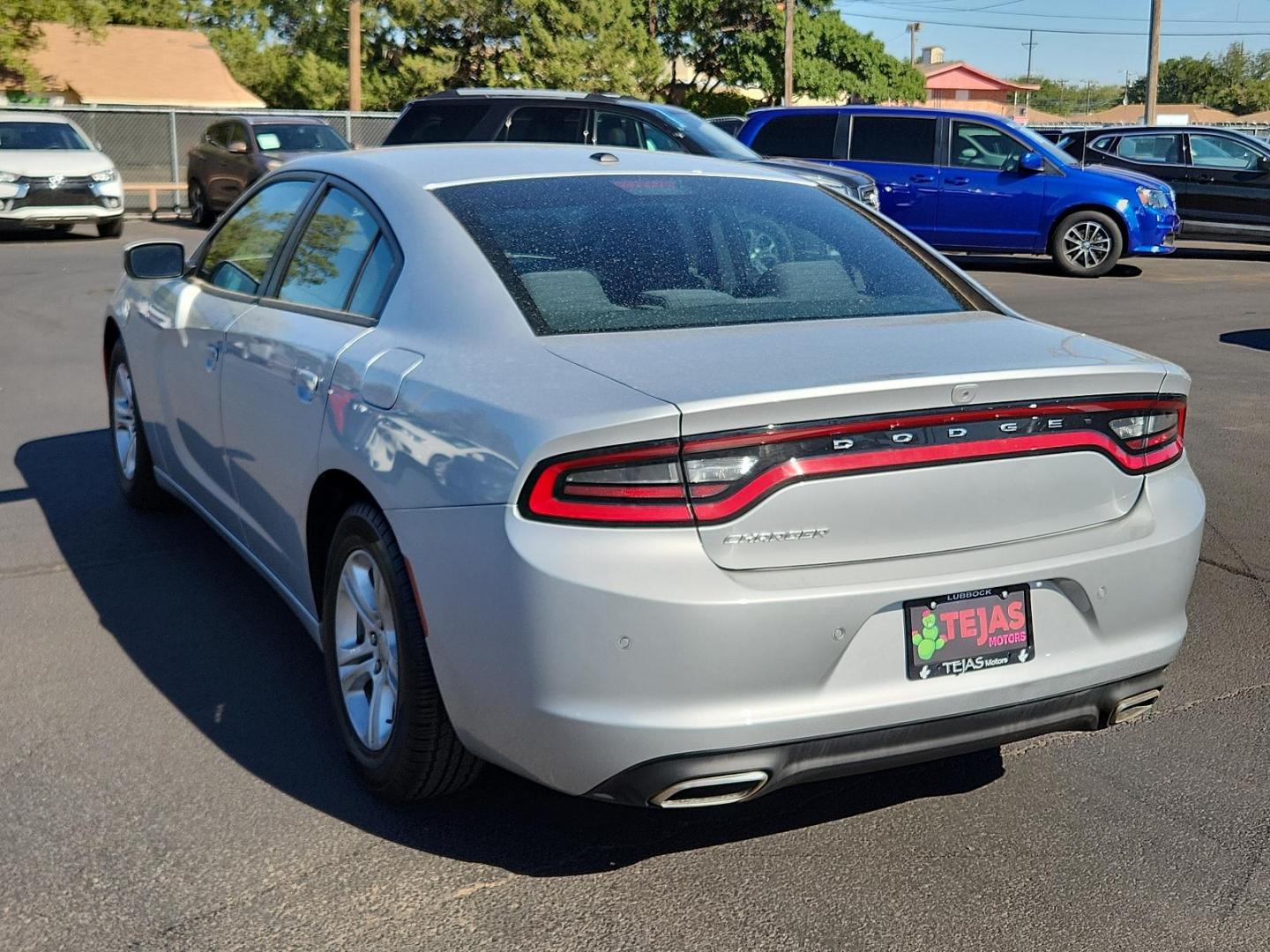 2020 SILVER Dodge Charger SXT (2C3CDXBG7LH) with an ENGINE: 3.6L V6 24V VVT engine, located at 4110 Avenue Q, Lubbock, 79412, 33.556553, -101.855820 - 08/08/2024 INSPECTION IN ENVELOPE GOD 08/09/2024 KEY IN ENVELOPE GOD - Photo#2