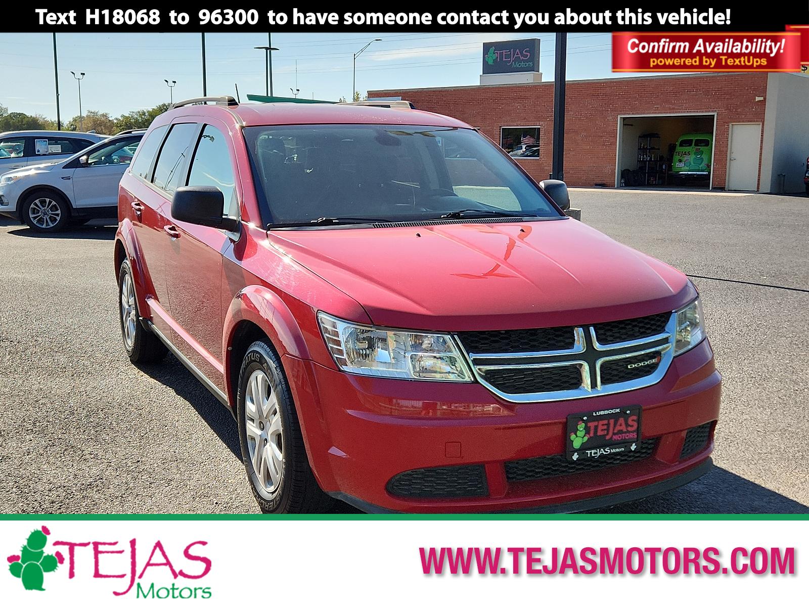 photo of 2018 Dodge Journey