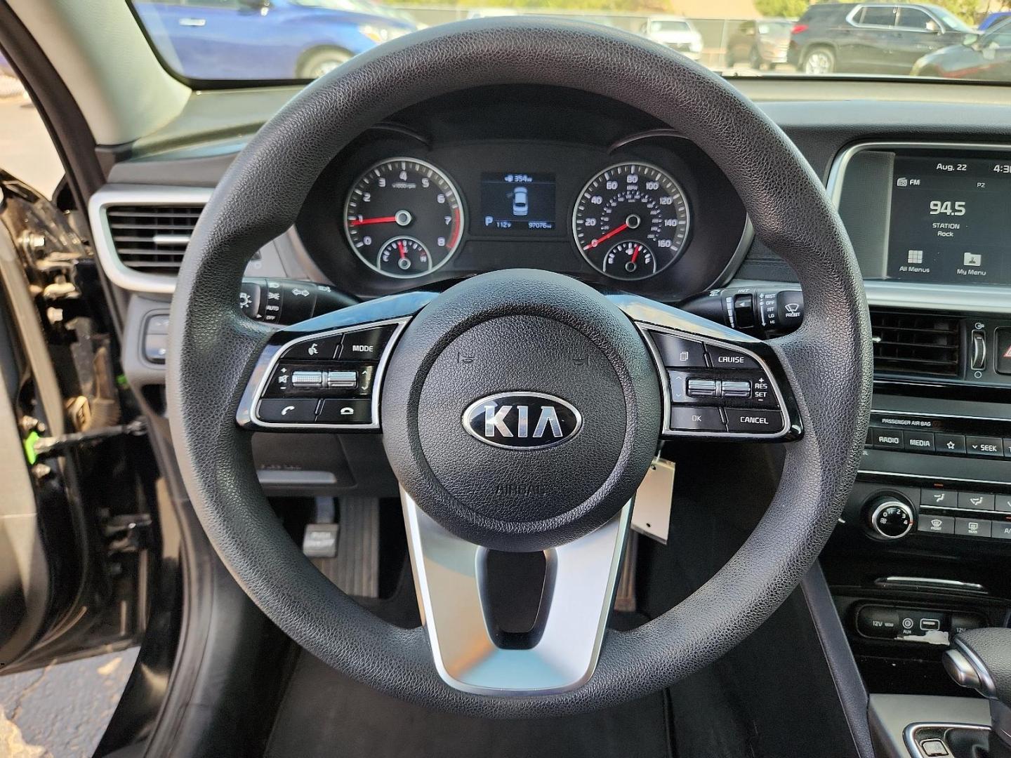 2020 BLACK Kia Optima LX (5XXGT4L34LG) with an Engine: 2.4L DOHC I4 GDI engine, located at 4110 Avenue Q, Lubbock, 79412, 33.556553, -101.855820 - 08/17/2024 INSPECTION IN ENVELOPE GOD 08/24/2024 KEY IN ENVELOPE GOD - Photo#10