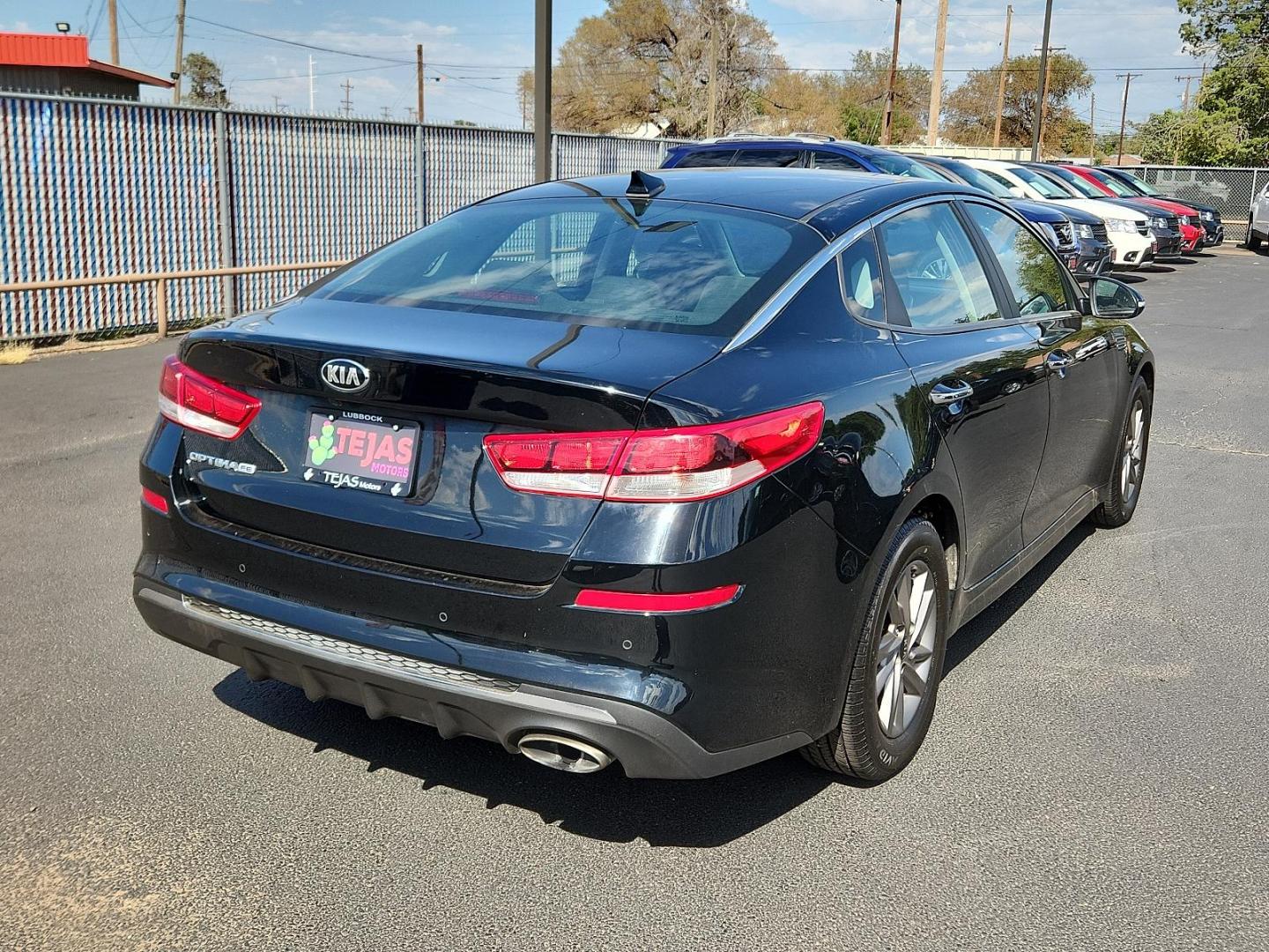 2020 BLACK Kia Optima LX (5XXGT4L34LG) with an Engine: 2.4L DOHC I4 GDI engine, located at 4110 Avenue Q, Lubbock, 79412, 33.556553, -101.855820 - 08/17/2024 INSPECTION IN ENVELOPE GOD 08/24/2024 KEY IN ENVELOPE GOD - Photo#1