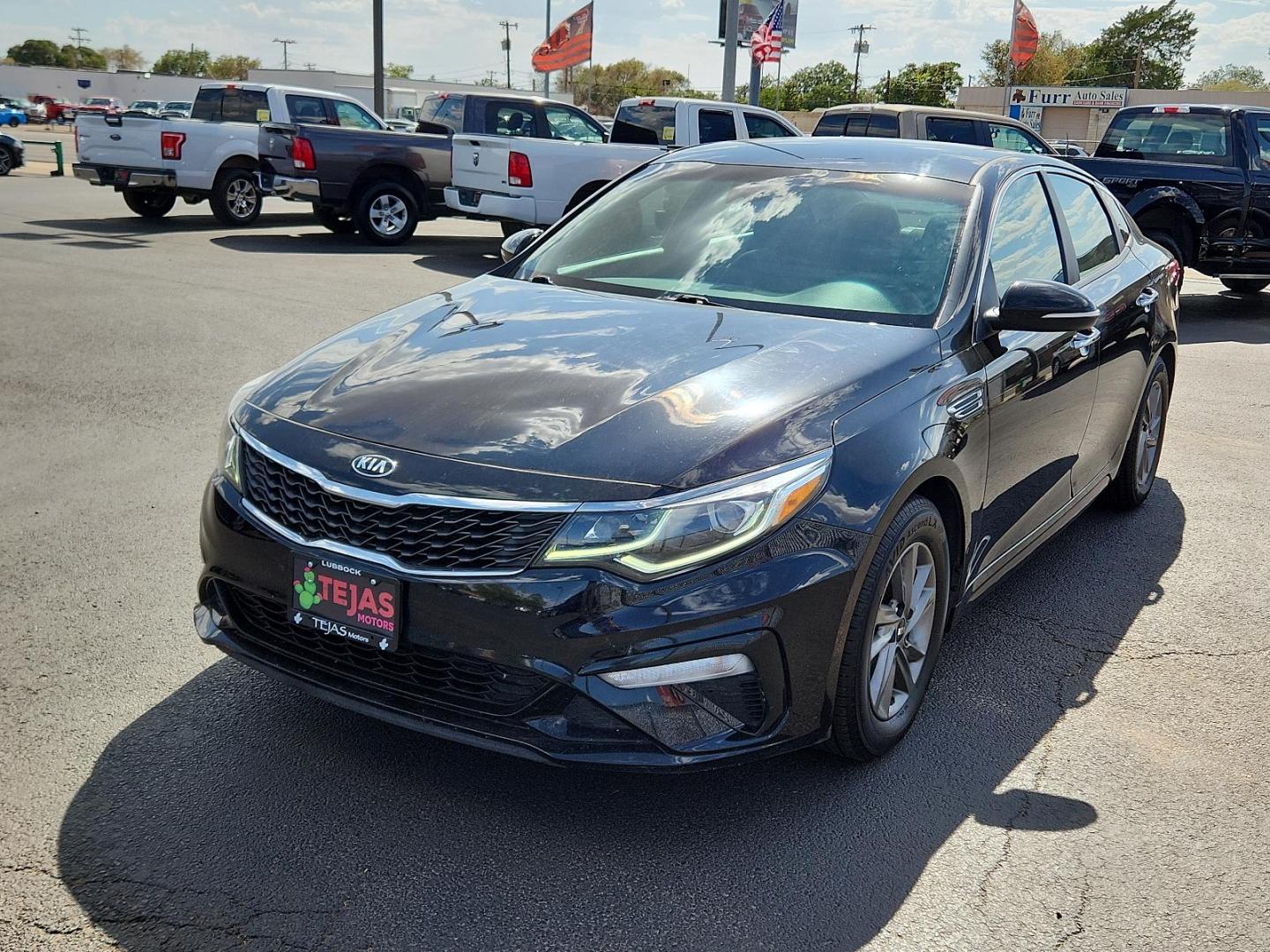 2020 BLACK Kia Optima LX (5XXGT4L34LG) with an Engine: 2.4L DOHC I4 GDI engine, located at 4110 Avenue Q, Lubbock, 79412, 33.556553, -101.855820 - 08/17/2024 INSPECTION IN ENVELOPE GOD 08/24/2024 KEY IN ENVELOPE GOD - Photo#3