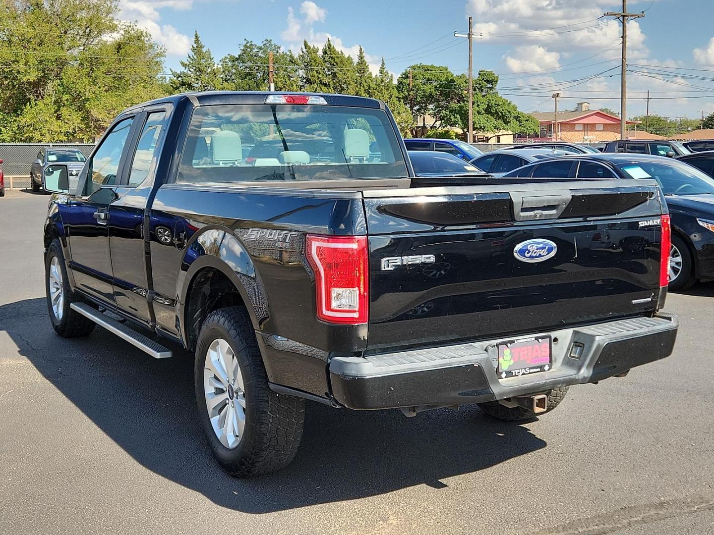 2016 BLACK Ford F-150 XL (1FTFX1EF8GF) with an ENGINE: 5.0L V8 FFV engine, located at 4110 Avenue Q, Lubbock, 79412, 33.556553, -101.855820 - 08/17/2024 INSPECTION IN ENVELOPE GOD 08/23/2024 KEY IN ENVELOPE GOD - Photo#2