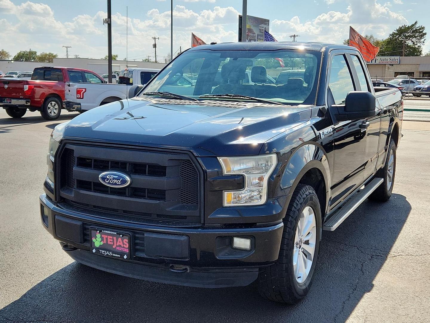 2016 BLACK Ford F-150 XL (1FTFX1EF8GF) with an ENGINE: 5.0L V8 FFV engine, located at 4110 Avenue Q, Lubbock, 79412, 33.556553, -101.855820 - 08/17/2024 INSPECTION IN ENVELOPE GOD 08/23/2024 KEY IN ENVELOPE GOD - Photo#3