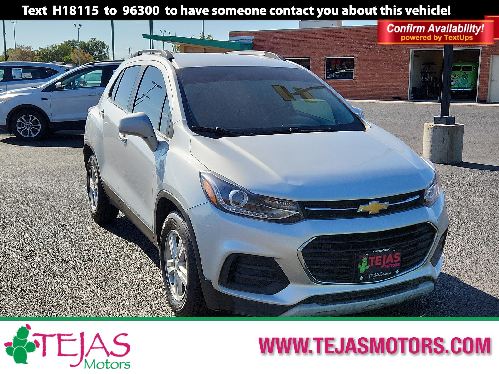 photo of 2020 Chevrolet Trax