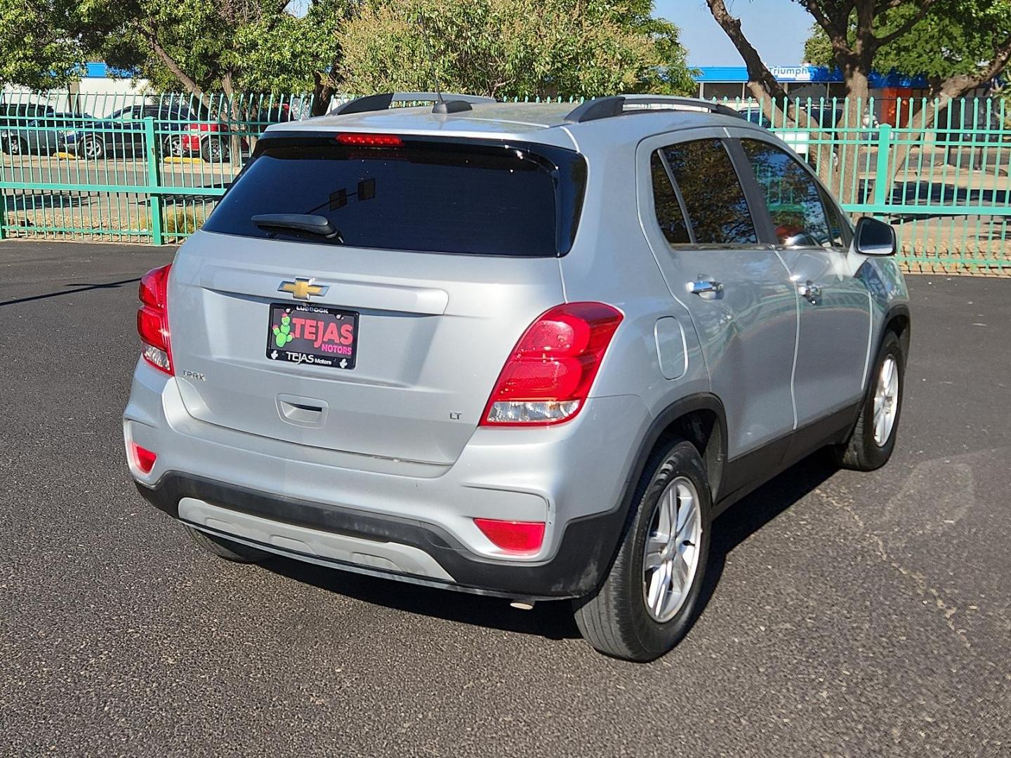 2020 SILVER Chevrolet Trax LT (KL7CJLSB3LB) with an ENGINE, ECOTEC TURBO 1.4L VARIABLE VALVE TIMING DOHC 4-CYLINDER SEQUENTIAL MFI engine, located at 4110 Avenue Q, Lubbock, 79412, 33.556553, -101.855820 - 08/17/2024 INSPECTION IN ENVELOPE GOD 08/28/2024 KEY IN ENVELOPE GOD - Photo#1