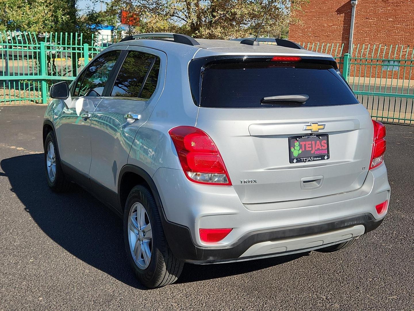 2020 SILVER Chevrolet Trax LT (KL7CJLSB3LB) with an ENGINE, ECOTEC TURBO 1.4L VARIABLE VALVE TIMING DOHC 4-CYLINDER SEQUENTIAL MFI engine, located at 4110 Avenue Q, Lubbock, 79412, 33.556553, -101.855820 - 08/17/2024 INSPECTION IN ENVELOPE GOD 08/28/2024 KEY IN ENVELOPE GOD - Photo#2