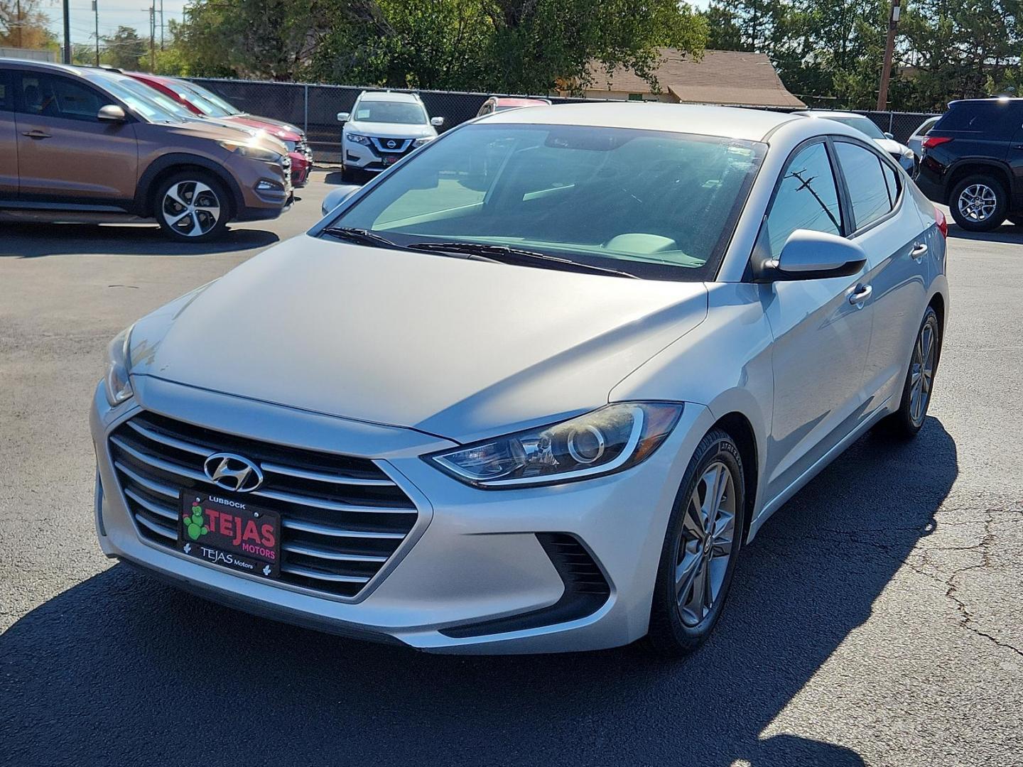 2018 SILVER Hyundai Elantra SEL (5NPD84LF5JH) with an Engine: 2.0L DOHC 16V 4-Cylinder D-CVVT MPI engine, located at 4110 Avenue Q, Lubbock, 79412, 33.556553, -101.855820 - 08/27/2024 KEY IN ENVELOPE GOD 09/05/2024 INSPECTION IN ENVELOPE GOD - Photo#3