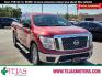 2017 RED Nissan Titan SV (1N6AA1EKXHN) with an Engine: 5.6L V8 engine, located at 4110 Avenue Q, Lubbock, 79412, 33.556553, -101.855820 - 08/24/2024 INSPECTION IN ENVELOPE GOD 08/30/2024 KEY IN ENVELOPE GOD - Photo#0